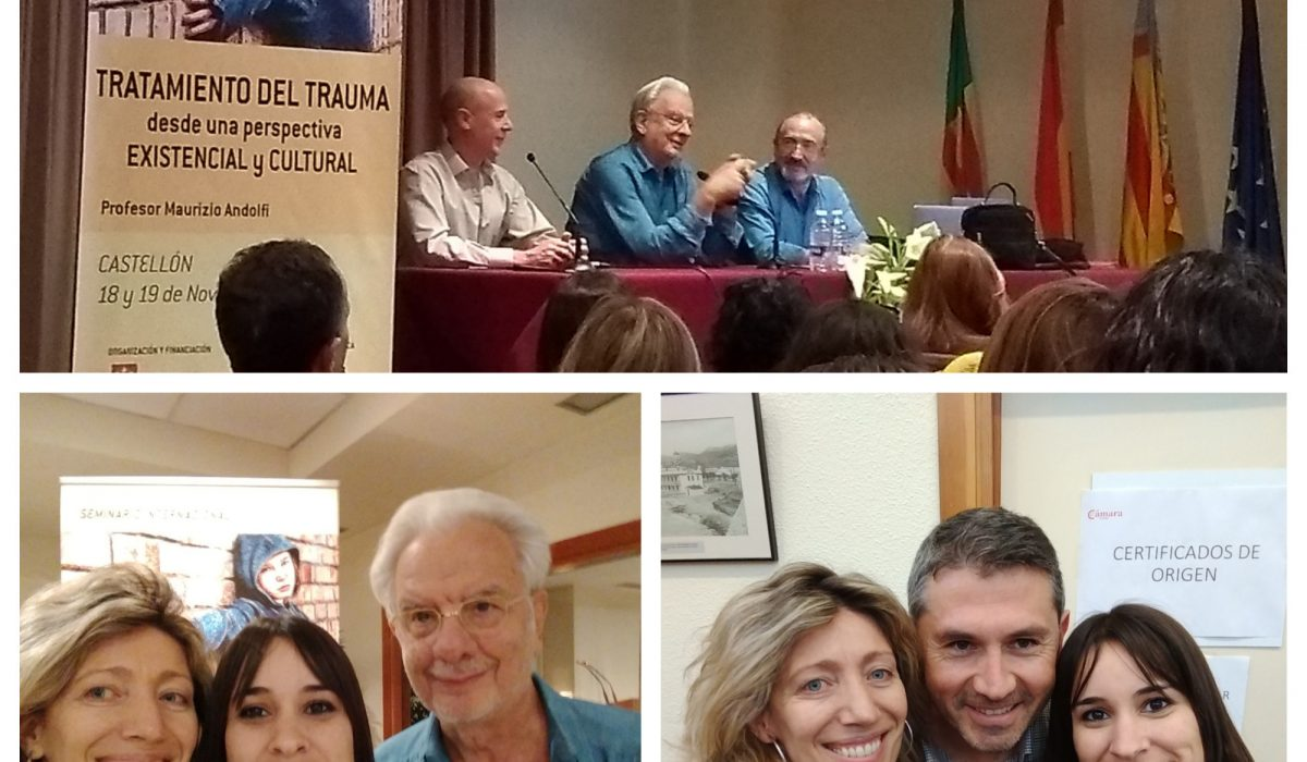 Tratamiento en trauma con Maurizio Andolfi