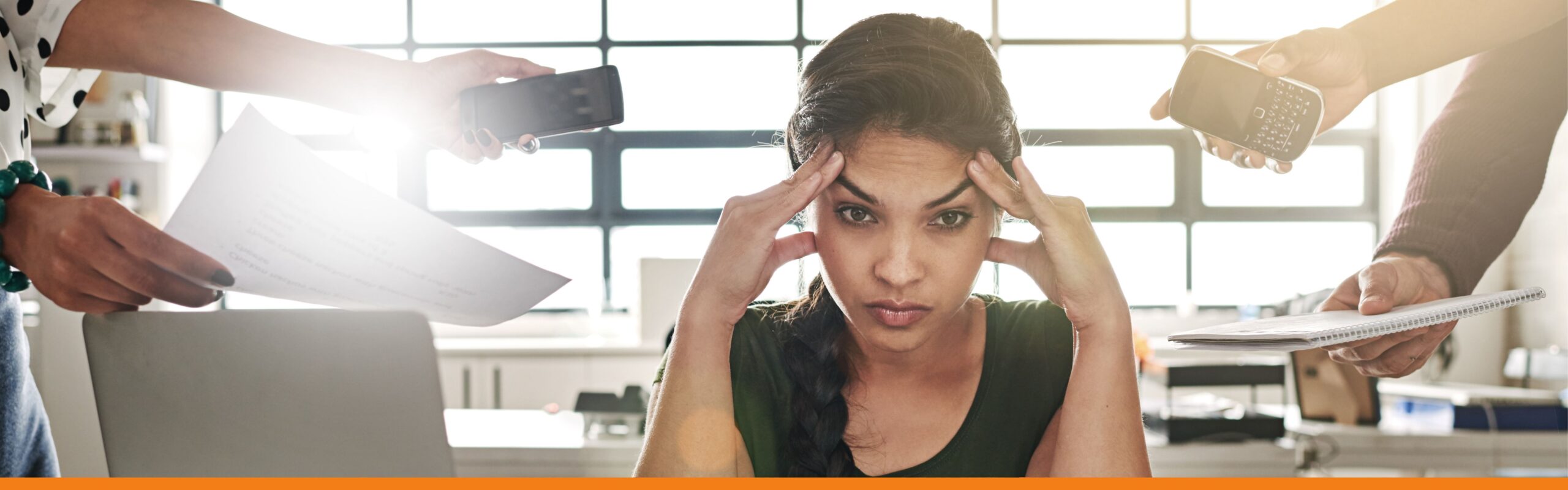 Sobrecarga emocional: ¿por qué siento que ya no puedo más?